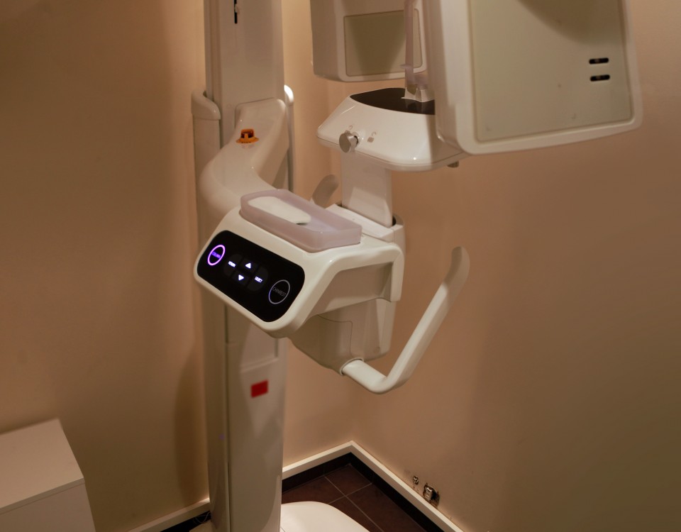 Salle de radiologie du cabinet dentaire des Dr. Marcucci & Combès